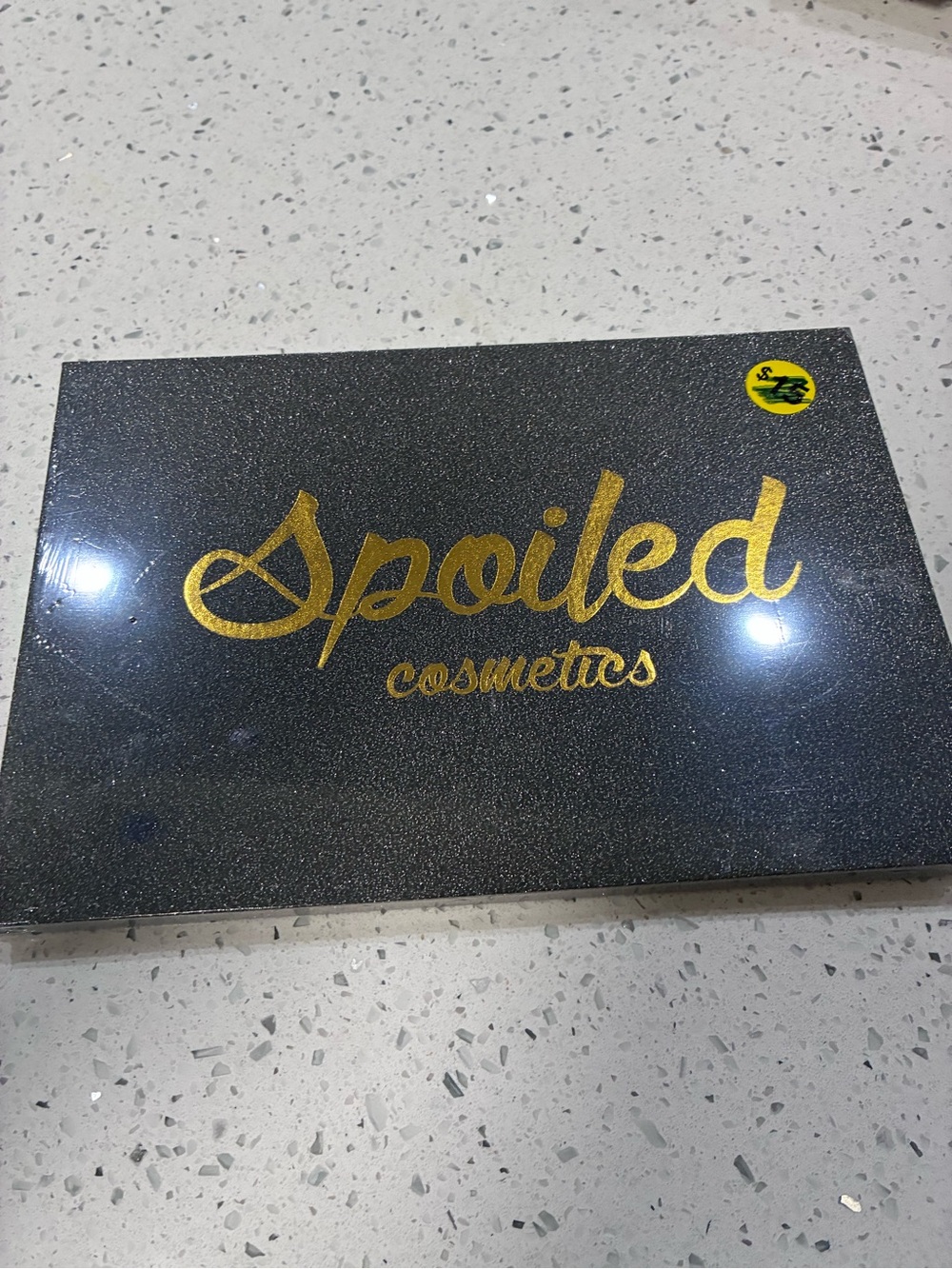 Spoiled Eyeshadow Palette - Black and Gold